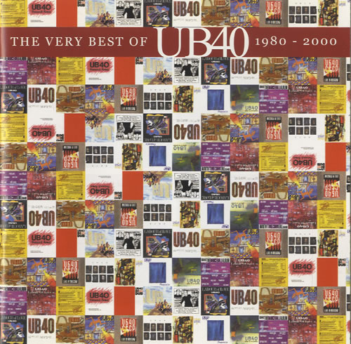 UB40 The Very Best Of UB40 1980-2000 US Promo CD album (CDLP) (462169)
